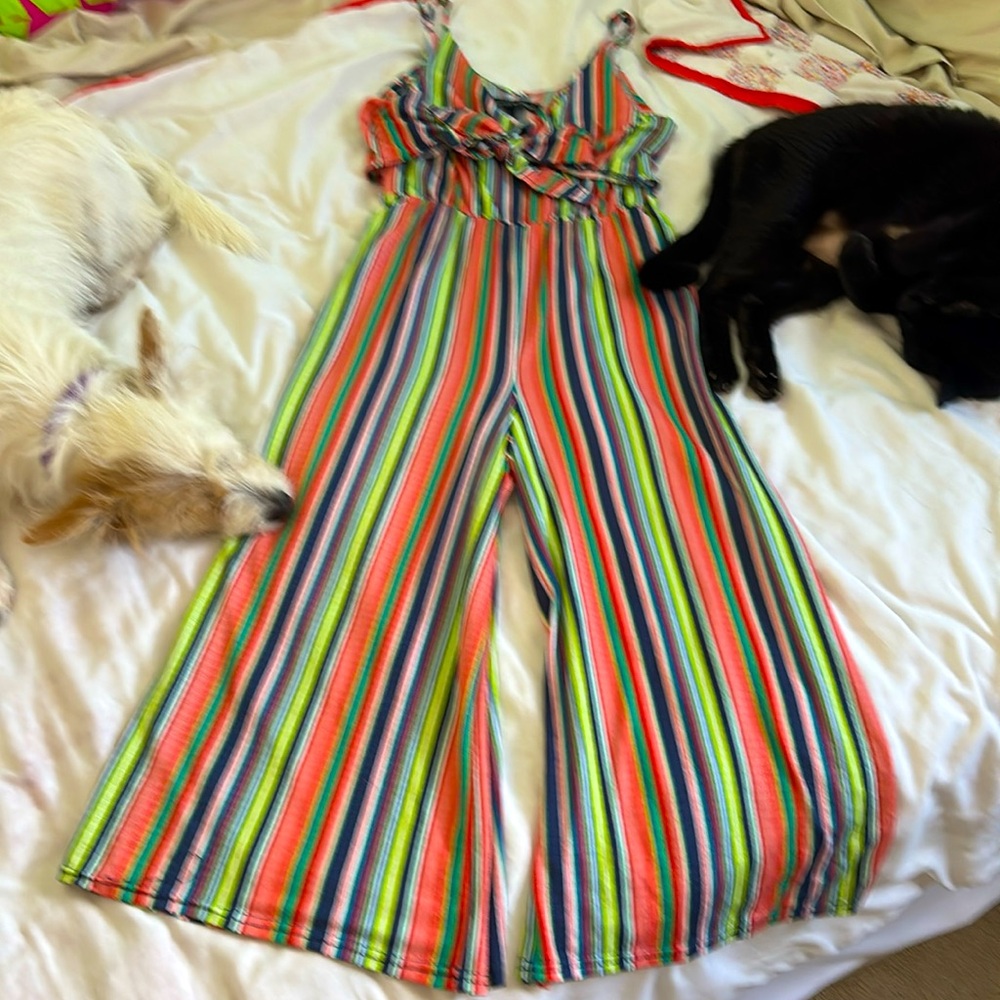 Capri length jumper
